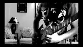 Ahmed Mamdouh & Chuss-The Visitor ...Oriental Jam on a metal backing track in Em