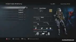Call of Duty Ghosts Prestige 4 Barracks and Classes!!