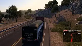 EPIC Limestone Delivery! Kenworth Truck Takes on Santa Maria in American Truck Simulator!