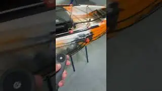 vid&eacute;o moteur &eacute;lectrique Galaxy kayak installation kit complet