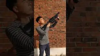 6 Rounds Gas Launcher Blank Fire