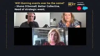 'Will iGaming events ever be the same?' Shona O'Donnell, Better Collective, Head of strategic event.