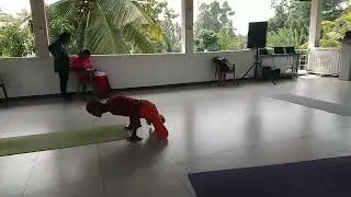 #yoga #dharma #sena #(2026/01/17) #kDuwela#dole pansala#yoga #program #