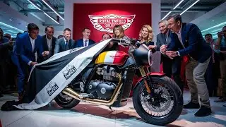 Unveiling the Royal Enfield Shotgun 650: A Game-Changer for Motorcycle Lovers!