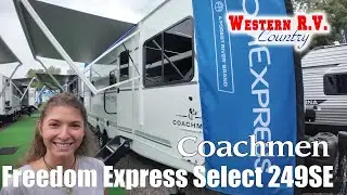 Coachmen RV-Freedom Express Select-249SE - by Western RV of Alberta, Canada