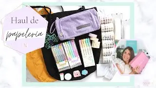 💥HAUL de PAPELERÍA JAPONESA & COREANA⎮ STATIONERY PAL Septiembre