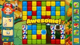 Toy Blast Level 1616 | MiniGames