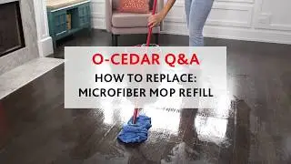 Q&A: How To Replace the Microfiber Cloth Mop Refill