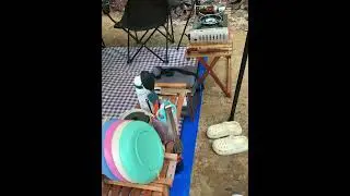 Semi wild camping | set diy #tupaiemas