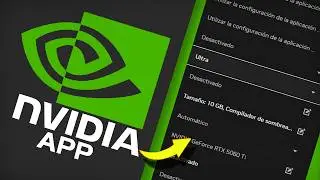 The BEST settings for the NVIDIA APP 🔥(+FPS) (STEP-BY-STEP OPTIMIZATION)