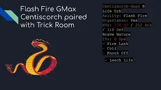 Doubles GMax Centiscorch
