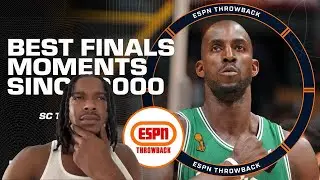 The Top 10 NBA Finals moments since 2000 (Reaction 🔥)