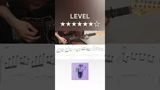 Mrs. GREEN APPLE - ライラック Lilac (guitar cover with tabs & chords)