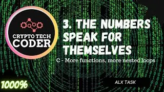 3. The numbers speak for themselves |c - more function more nested loop| code along | complete|1000%