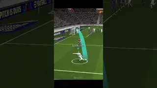 David Beckham free-kick 😱 | pes #efootball #efootballmobile #efootball2024 #pesmobile #pes #shorts