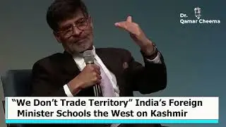 Kashmir Not Up for Talks Jaishankar&rsquo;s Unapologetic Stand on India&rsquo;s Sovereignty