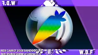 [PARÓDIA] Rede Carrot Time saindo do ar (08/2005) feat:  @StudiosGaster e @coloniajc2.187