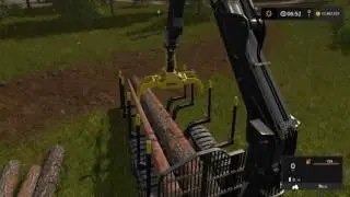 Farming Simulator 17 Forestry with Ponsse ScorpionKing and Buffalo