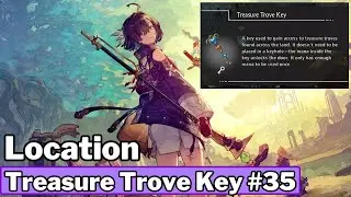 Treasure Trove Key #35 (Geni Settlement) - Atelier Yumia