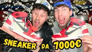 UNBOXING ASSURDO e COSTOSISSIMO! - Jordan 1 High Chicago x Off-White