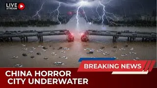China Horror: Deadly Typhoon Tapah Resurrects &ndash; Cities Drowned, Bridges Crushed, Millions Flee