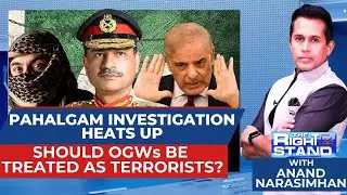 Investigation Heats Up In Pahalgam Terror Attack Case |#therightstand with Anand Narasimhan | News18