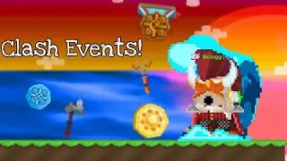 Everything About Clash Event / Collecting Clash Rewards / Growtopia