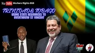 PNM Conference. St Vincent Election Interference. Brian Lara Noise