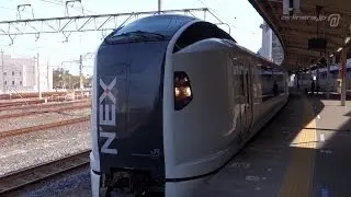 RX100M2 TEST1―成田駅―Narita station