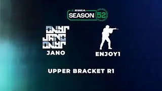 JANO vs Enjoy1 | ESEA Intermediate A-Playoffs Upper Bracket Round 1 | BO3 |