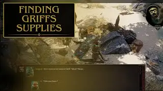Finding Griffs Supplies! Episode 5 Divinity Original Sin 2