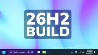 Новая сборка Windows 11 26H2 26300.7733 &ndash; Новые функции, улучшения и исправления в проводнике фай...