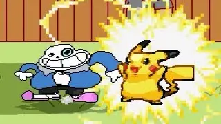 Cute Pikachu vs. MUGEN Characters Part 1 | FUNNY GAMING