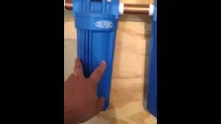 Cheapest Whole House Water Filter System for under $800 Installed!