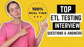 ETL TESTING WITH SQL INTERVIEW QUESTIONS AND ANSWERS| REAL TIME| INTERVIEW QUESTION AND ANSWERS. #03