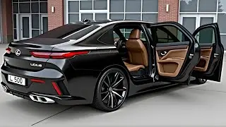 2025 Lexus LS500 SHOCKS the Luxury World &ndash; Better Than a Mercedes S-Class