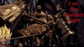 Самый сложный босс, с которым мне когда-либо приходилось сражаться в Dark Souls.
