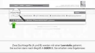 ASOB Wissensdatenbank - Optimale Suche durch kleine Tipps
