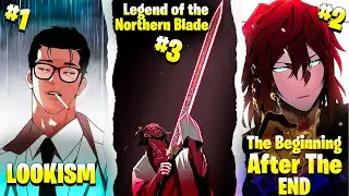 Top 10 Action Manhwa That Will Blow Your Mind 🔥 | Must Read List