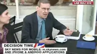 Battersea parliamentary candidates on Sky News 13 April