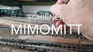 Schienen der Modellbahn im Dreileitersystem: Arten, vorbildgerechtes Brünieren und Pflege, Märklin