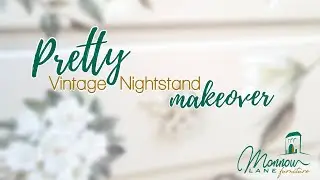 How to apply transfers to furniture to flip with Dixie Belle