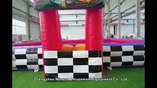 Inflatable Bumper Cars Arena for sale | wholesale inflatable bumper car arena factory cost