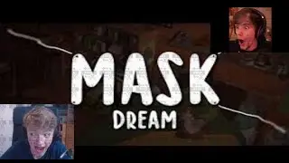 Streamers React To Dream s NEW Song MASK ft  Fundy, TommyInnit