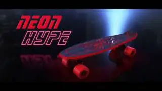 Neon Hype Skateboard