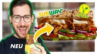 Ich TESTE das NEUE vegane SUBWAY Chicken Teriyaki!