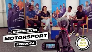 Driving Change: Our Journey to DIVERSIFY F1 | Diversity in Motorsport #4