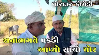 શનાભગતે પકડી આપ્યો સાચો ચોર | | SHANABHAGATE PAKADI APYO SACHO CHOR | JOGMAYA TIGER COMEDY 