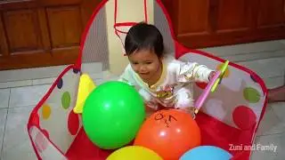 Drama Lucu Afsheena Menyusun Puzzle ABC SONG For Kids