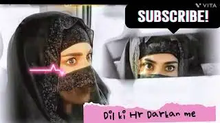 Dil ki Hr Darkan me| New Urdu Ghazal 104|New Hindi Ghazal|Heart touching Ghazal ❤️